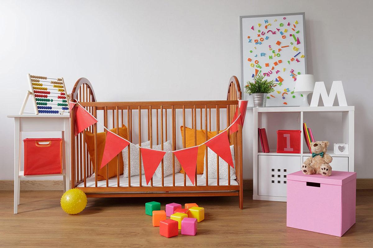 Top Five Tips For Setting Up Your Baby's First Room