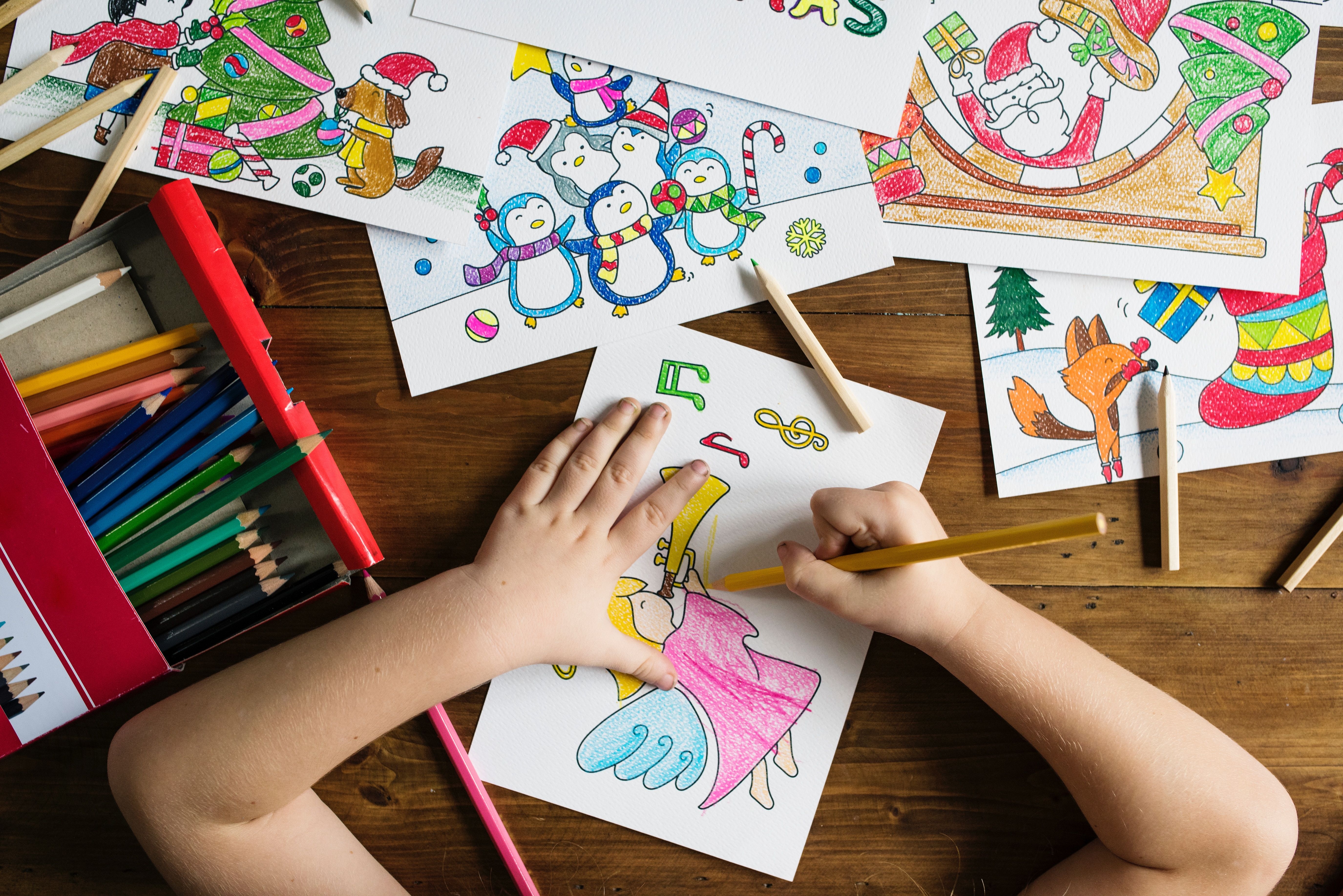 Creative Drawing Ideas for Kids, drawing